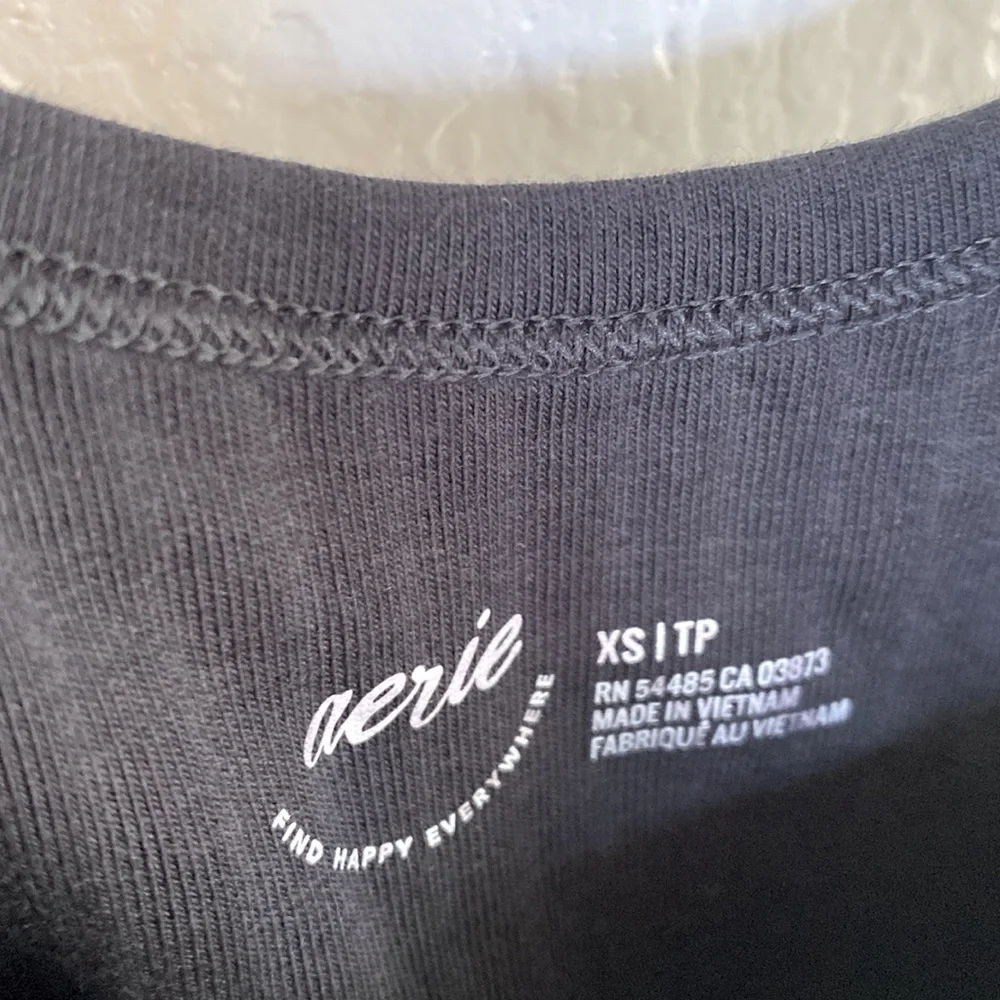 Aerie Ribbed Tank Top - Picture 7 of 7